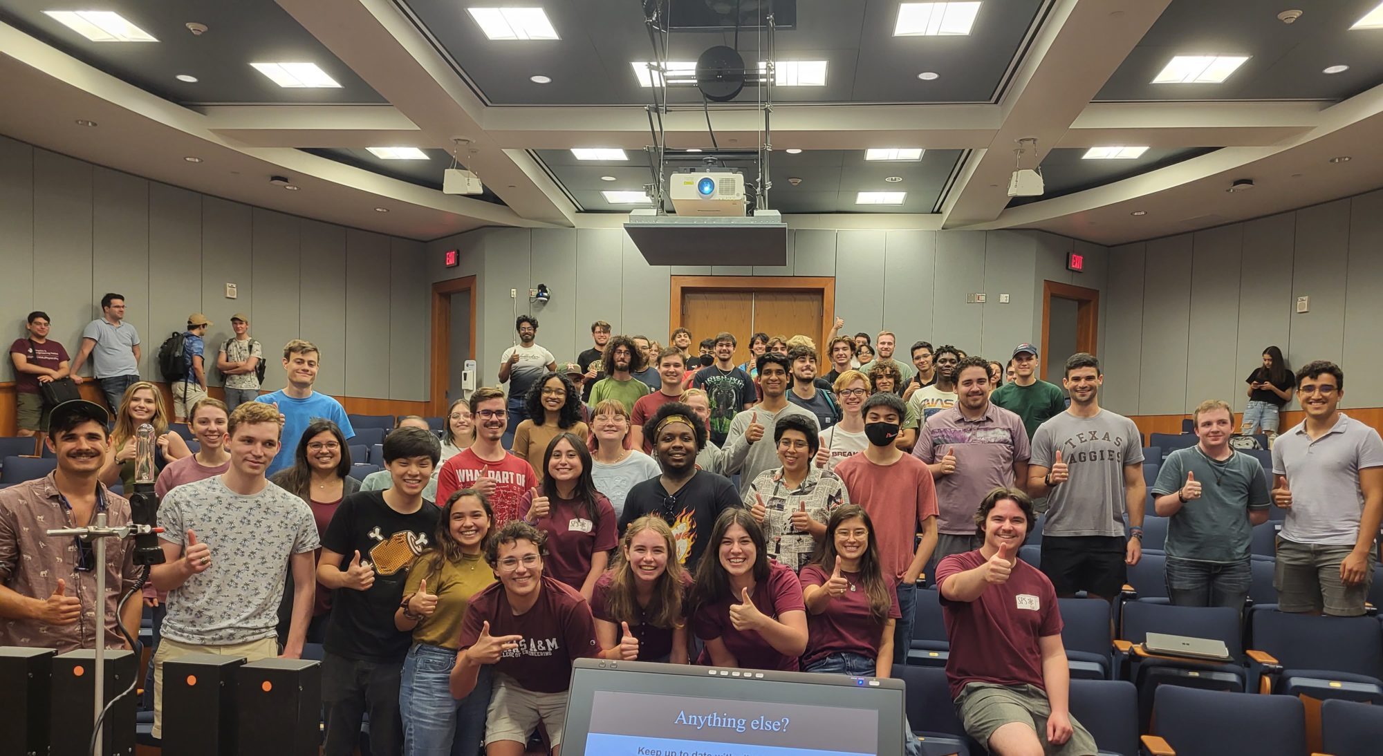 SPS Students Organization Group Photo 2022