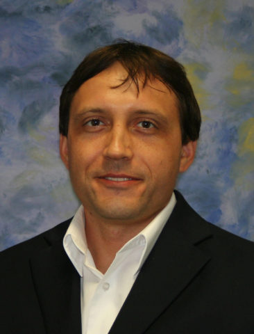 Dr. Alexei V. Sokolov headshot from 2013