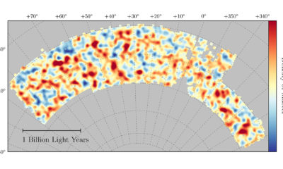 Map of dark matter