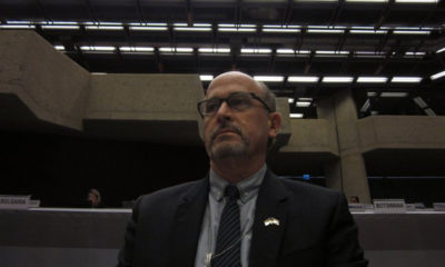 Suntzeff at the May 2011 international meeting