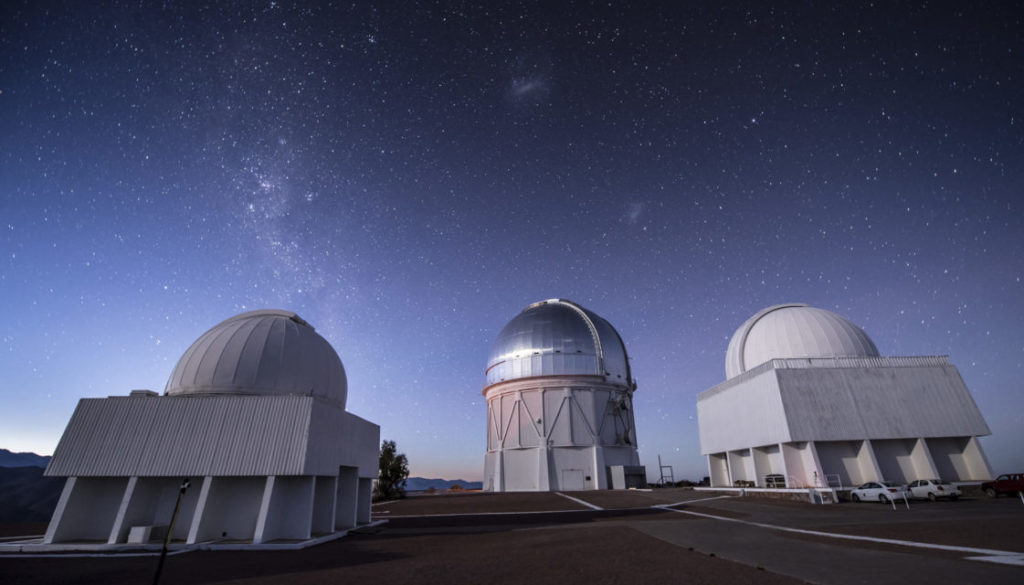 Picture of the American Observatory in Chile