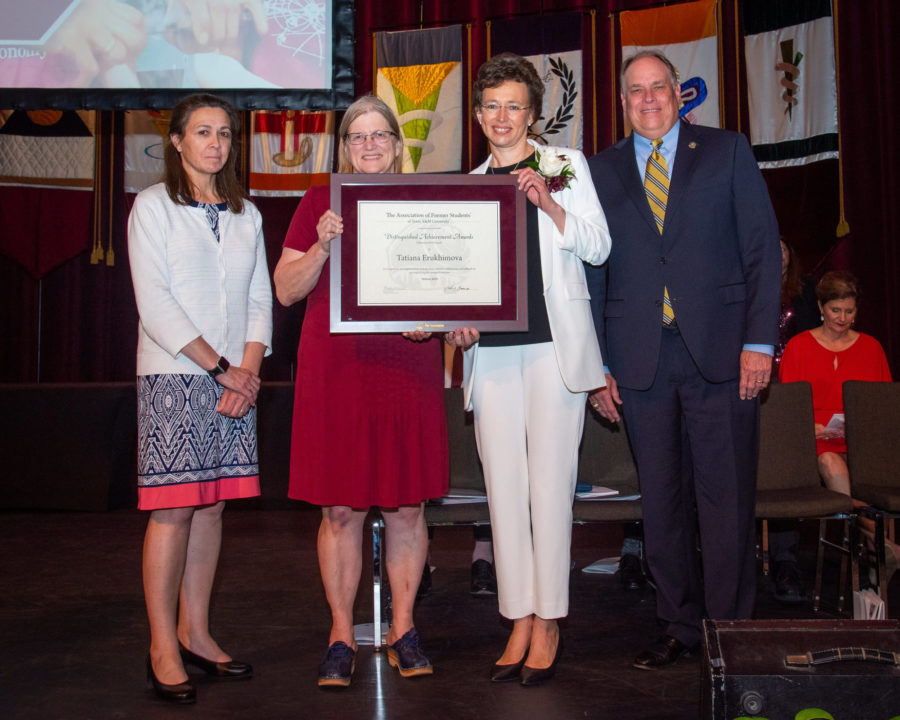 Tatiana Erukhimova 2019 Distinguished Achievement Award for Extension, Outreach, Continuing Education and Professional Development