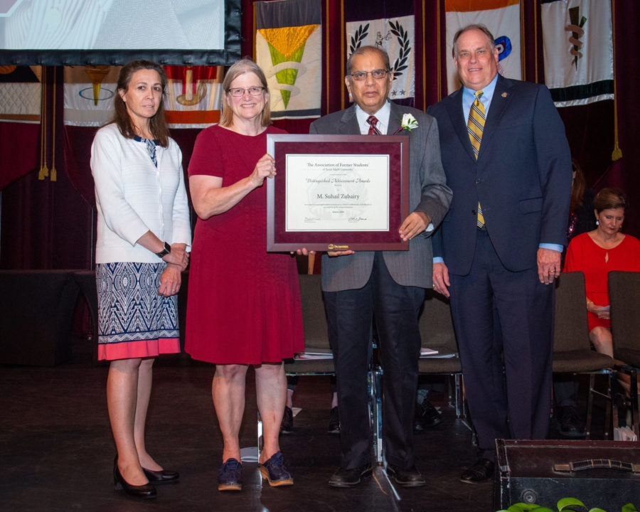 M. Suhail Zubairy 2019 Distinguished Achievement Award for Research