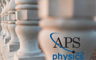 APS physics font picture