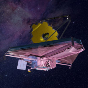 Picture concept of NASA's James Webb Space Telescope