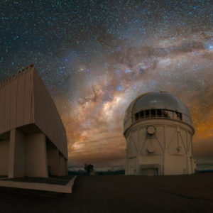 The Milky Way as seen over the Cerro Tololo Inter-American Observatory in Chile