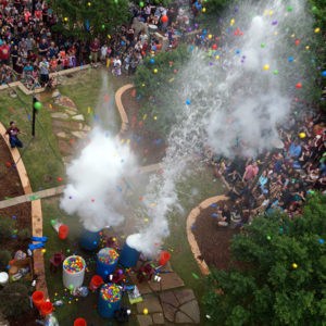 2019 Physics Festival Depth Charge Explosion