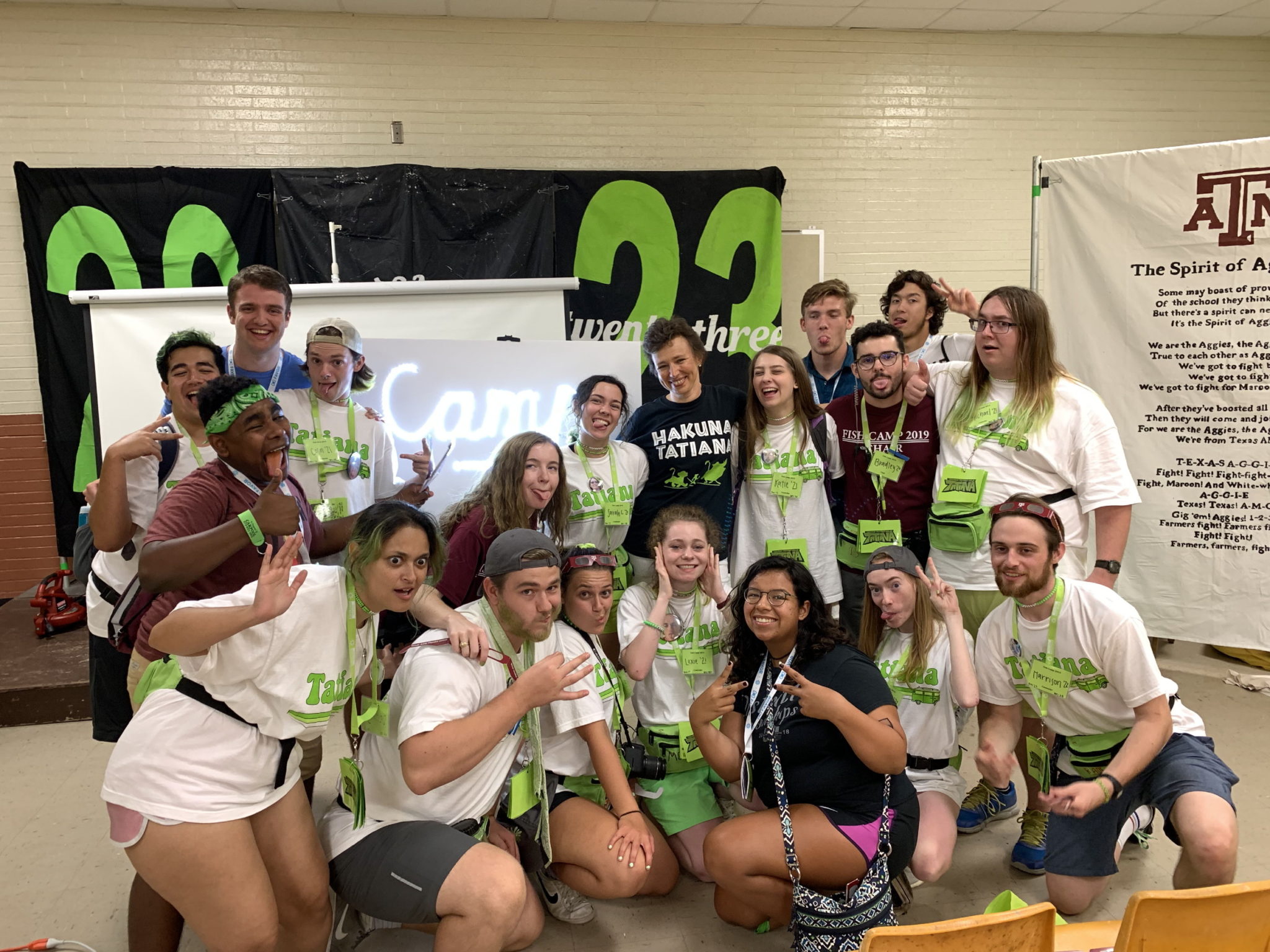 Freshmen Met Fish Camp 2019 Namesake Dr. Tatiana Erukhimova – TAMU ...