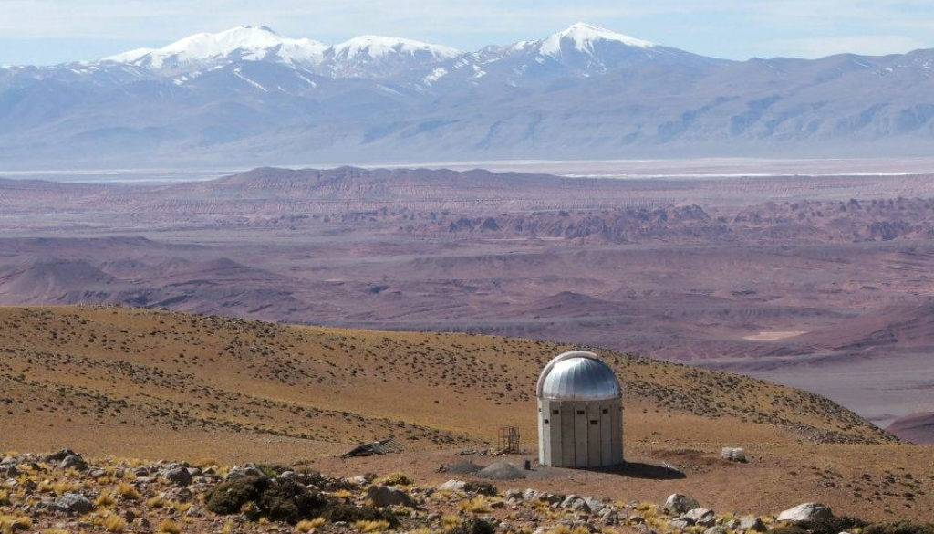 The Observatory at Cordón Macón, in the remote Atacama region of northwestern Argentina