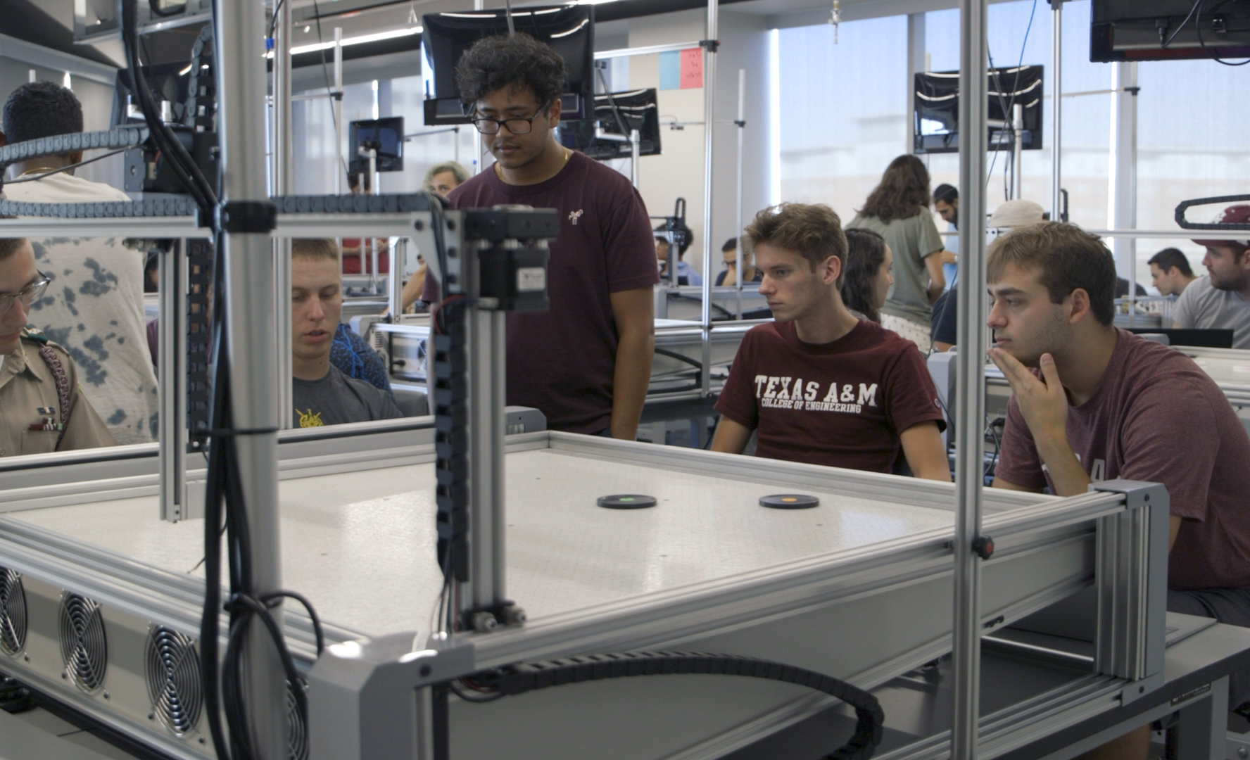 Texas A&M Physics Turns Tables on Traditional Engineering Education