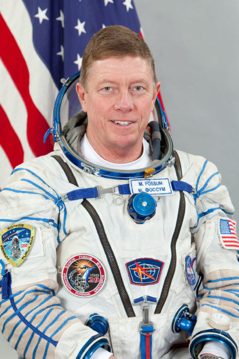 NASA Astronaut Col. Michael E. Fossum