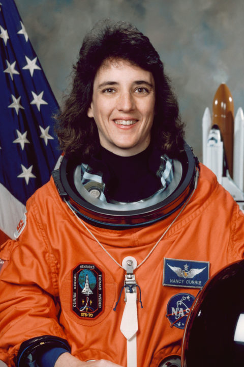 NASA Astronaut Nancy J. Currie-Gregg