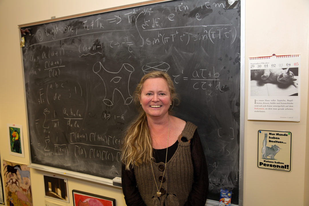 Texas A&M Mourns Loss of Physicist and String Theorist Melanie