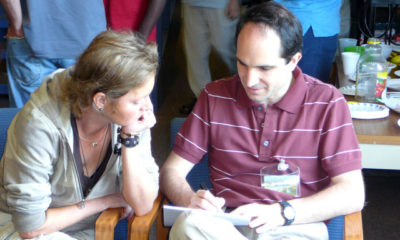 Prof. Melanie Becker in 2006