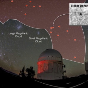 Dark Energy Camera on the Blanco telescope at the Cerro Tololo Inter-American Observatory
