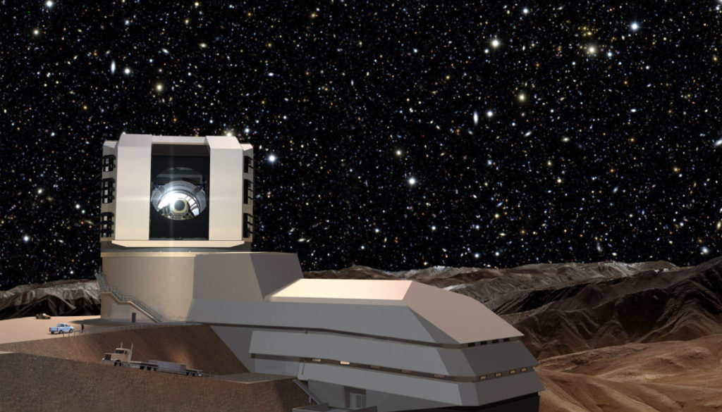 AURA's Large Synoptic Survey Telescope