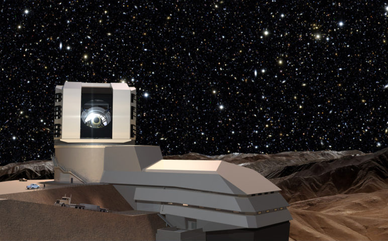 AURA's Large Synoptic Survey Telescope 