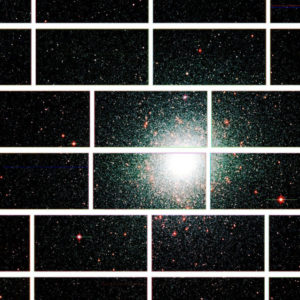 Zoomed-in image from the Dark Energy Camera