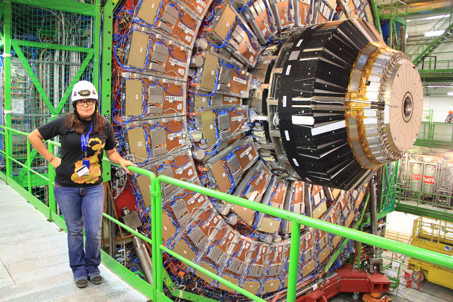 Texas A&M Physics Student Finds Niche In Collider Research At CERN ...