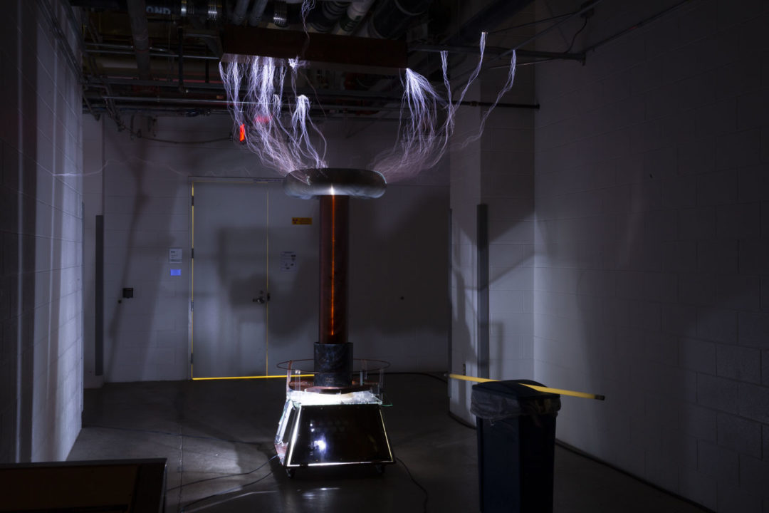 5N20.00) Tesla Coil – TAMU Physics Lab Center