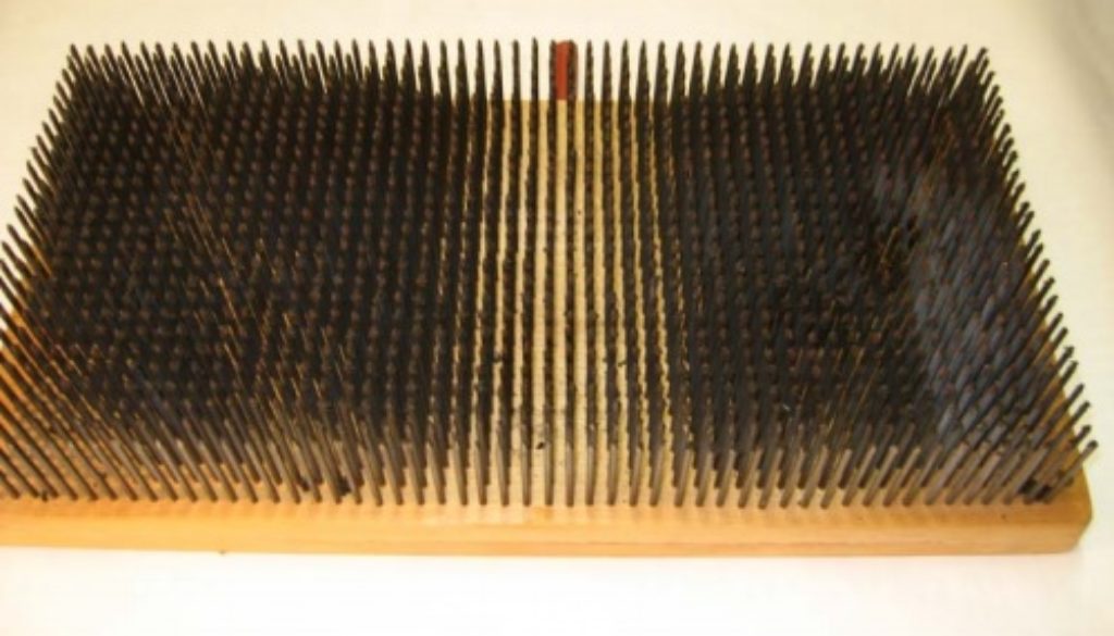 Bed of nails