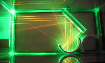 Laser light show