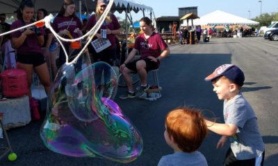 Physics Demonstrations at Boonville Days