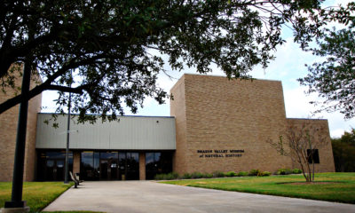 Front entrance of the Brazos Valley Museum of Natural History