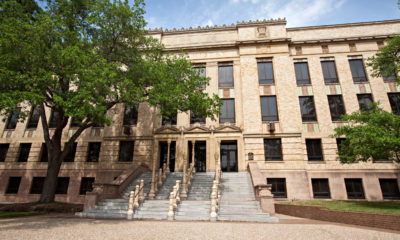 Front of the Chemistry building