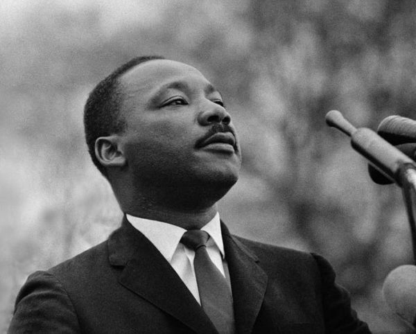 Martin Luther King, Jr. speaking publicly.