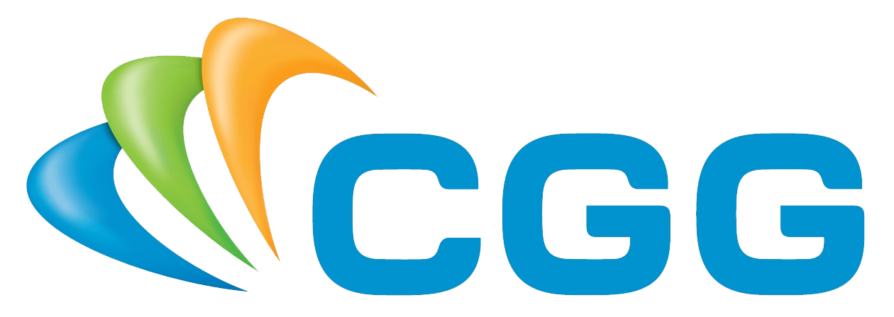 CGG company logo on a transparent background.