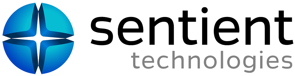 Sentient Technologies logo on a transparent background.