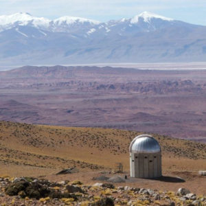 Observatory at Cordón Macón