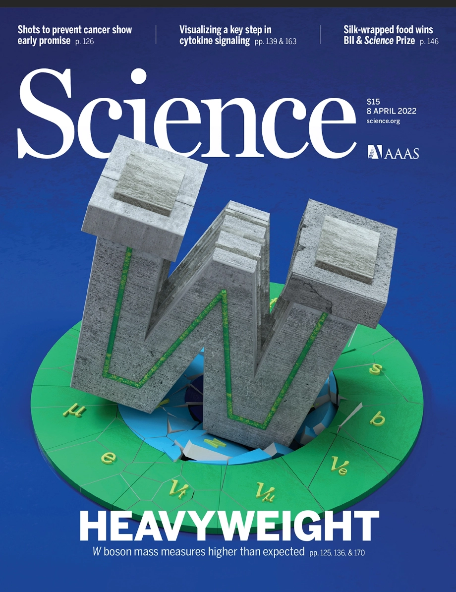 Science World magazine cover from April 8, 2022.