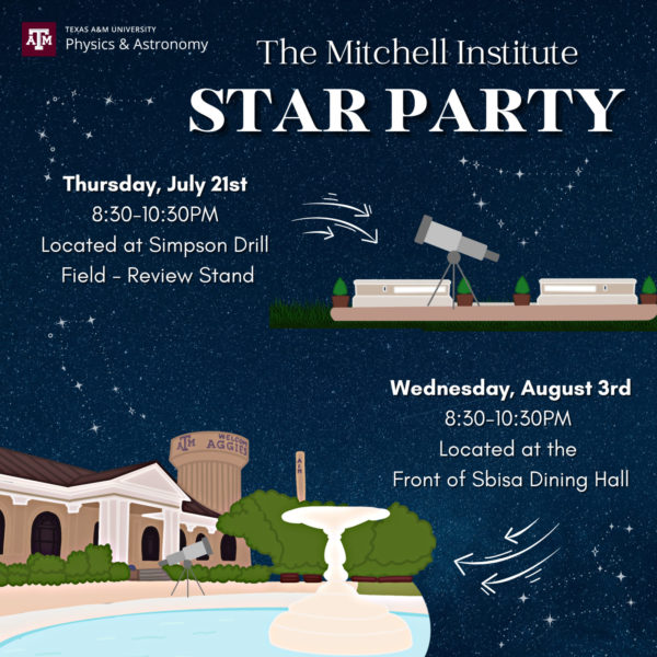 Mitchell Institute Star Party