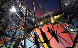 Giant Magellan Telescope Begins Final Mirror Fabrication