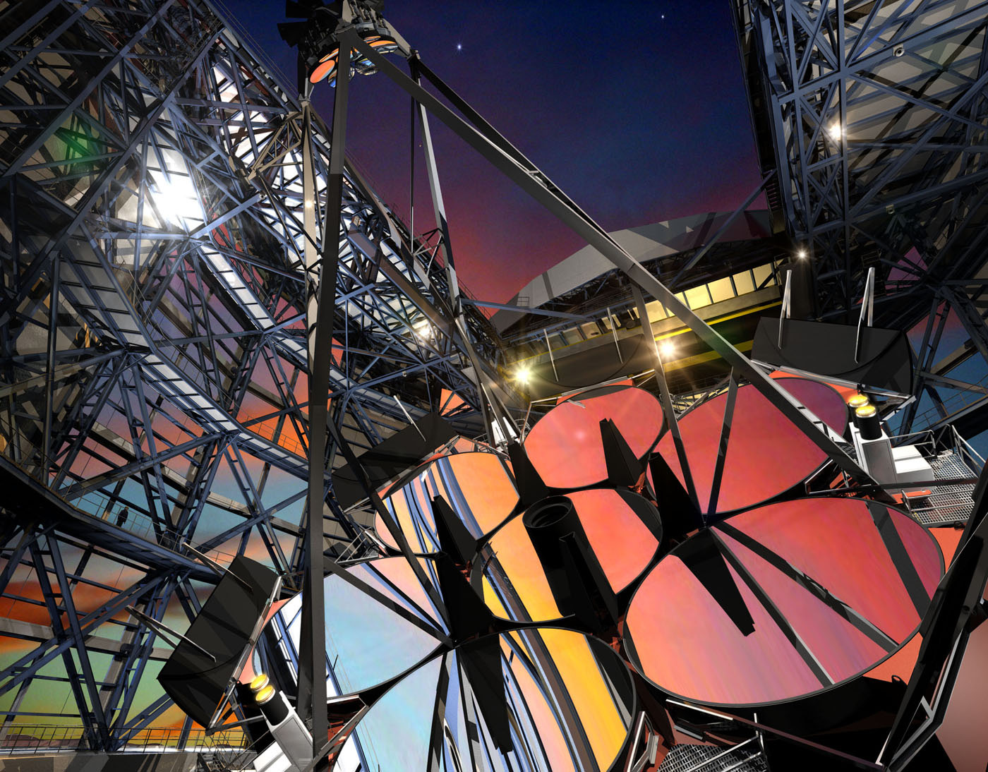 Giant Magellan Telescope Begins Final Mirror Fabrication