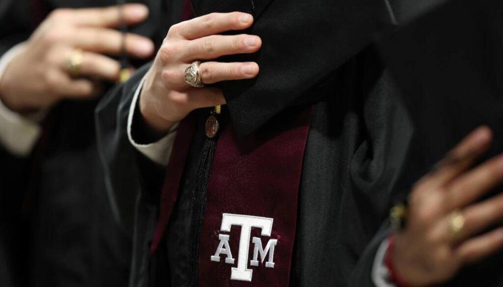 ‘Soak In Every Moment’: Student Commencement Speakers Share Advice For Fellow Aggies