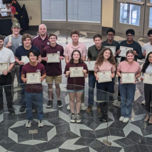 Texas A&M Physics And Astronomy Honors Spring 2024 Mechanics Scholars