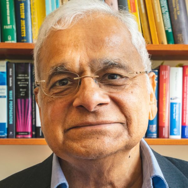 Dr. Girish Agarwal headshot in 2019.